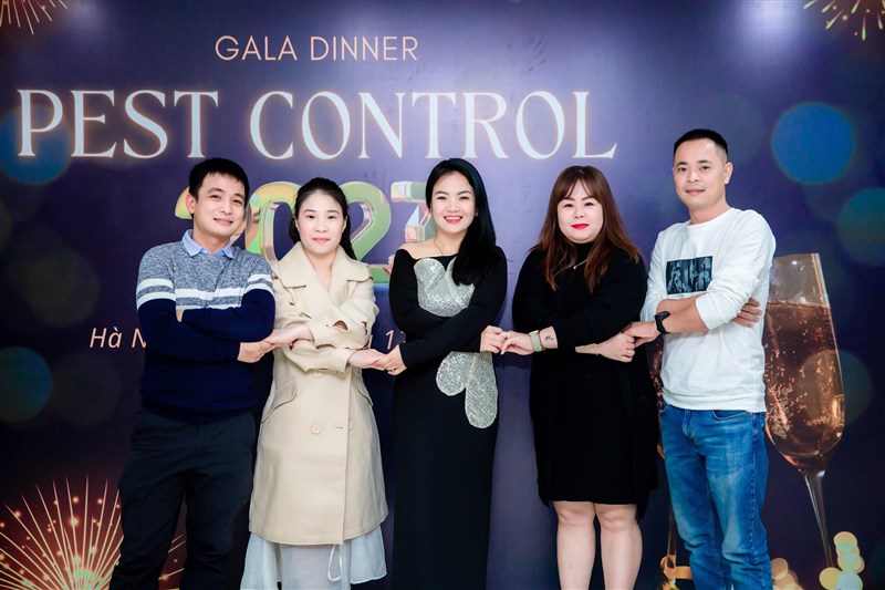 Green Xperts Việt Nam đơn vị đồng hành tổ chức cùng Gala Pest Control 2023
