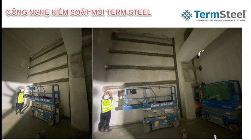 Giải Pháp Chống Mối Bằng Lưới Thép Không Gỉ TERMSTEEL