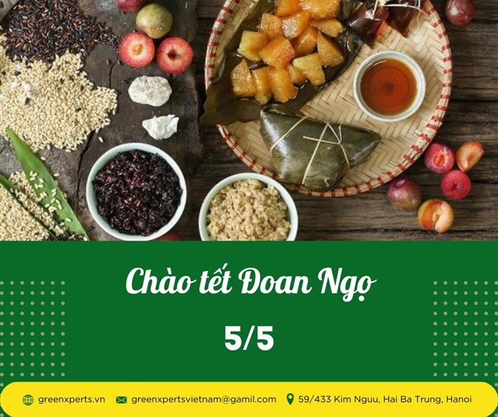 Tết đoan ngọ 5/5