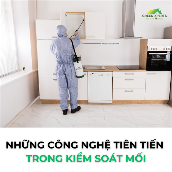 NHỮNG CÔNG NGHỆ TIÊN TIẾN TRONG KIỂM SOÁT MỐI