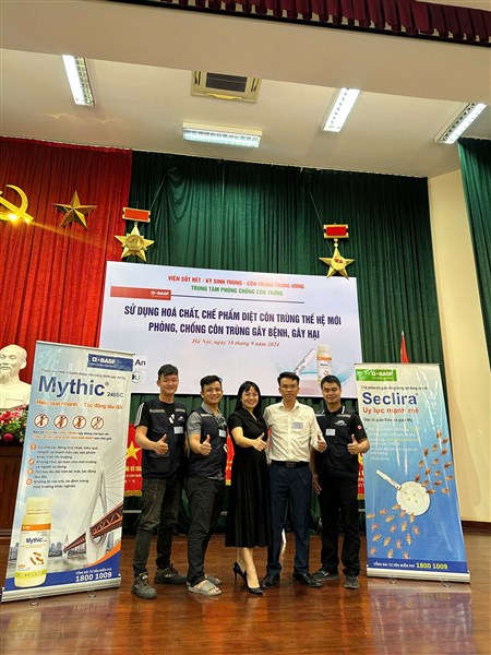 CÔNG TY GREEN XPERTS THAM GIA LỚP BỒI DƯỠNG KIẾN THỨC “SỬ DỤNG HÓA CHẤT VÀ CHẾ PHẨM DIỆT CÔN TRÙNG THẾ HỆ MỚI PHÒNG, CHỐNG CÔN TRÙNG GÂY BỆNH”