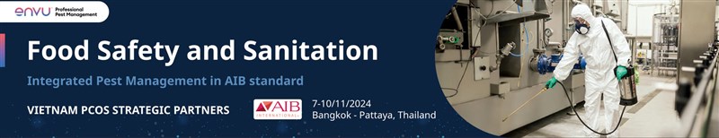 GREEN XPERTS THAM GIA CHƯƠNG TRÌNH ĐẠO TẠO CHỦ ĐỀ “FOOD SAFETY AND SANITATION INTEGRATED PEST MANAGEMENT IN AIB STANDARD