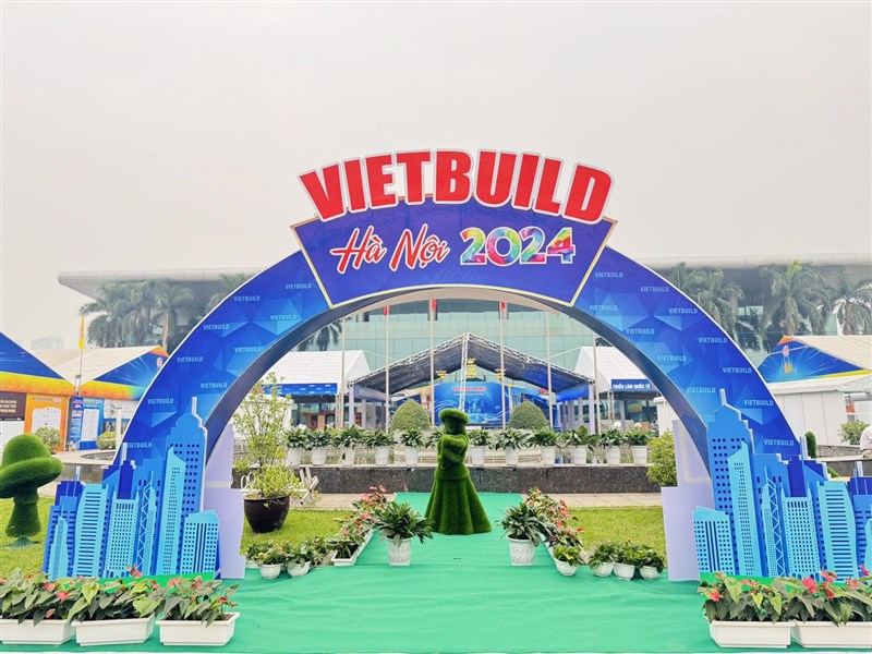 THƯ MỜI THAM QUAN TRIỂN LÃM QUỐC TẾ VIETBUILD HÀ NỘI 2024