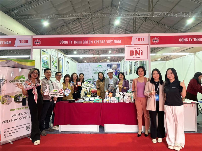 THƯ CẢM ƠN QUÝ KHÁCH HÀNG, ĐỐI TÁC ĐÃ TỚI THAM QUAN GIAN HÀNG 1011 CỦA CÔNG TY TNHH GREEN XPERTS TẠI TRIỂN LÃM QUỐC TẾ VIETBUILD HÀ NỘI 2024