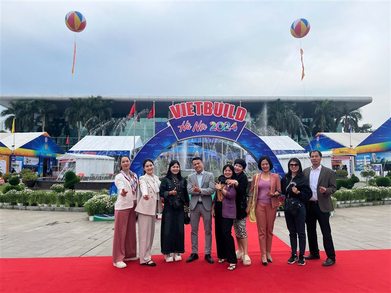 GREEN XPERTS THAM GIA TRIỂN LÃM QUỐC TẾ VIETBUILD HÀ NỘI 2024