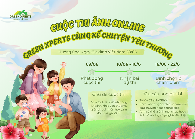 “GREEN XPERTS CÙNG KỂ CHUYỆN YÊU THƯƠNG” – HÀNH TRÌNH LAN TỎA NHỮNG ĐIỀU ĐẸP ĐẼ TỪ NHỮNG KHOẢNH KHẮC GIẢN DỊ