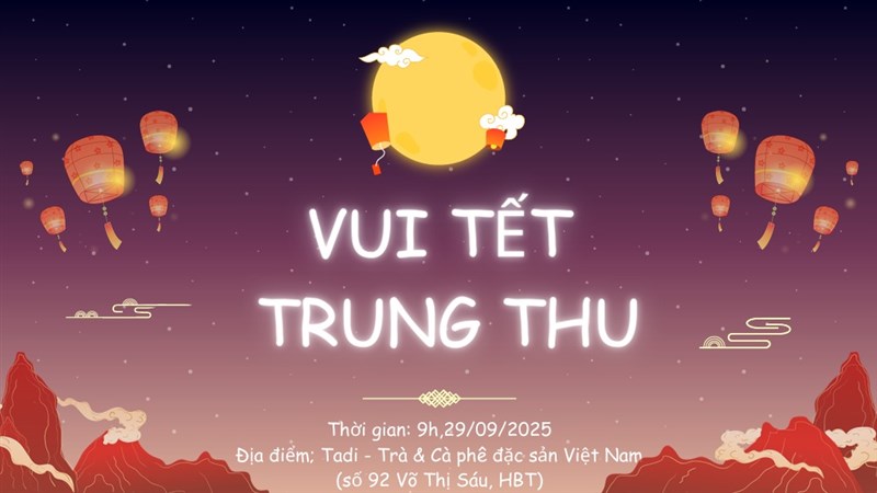 GREEN XPERTS RỘN RÀNG TỔ CHỨC “VUI TẾT TRUNG THU” 2025 – KHI NIỀM VUI GẮN KẾT ĐẠI GIA ĐÌNH