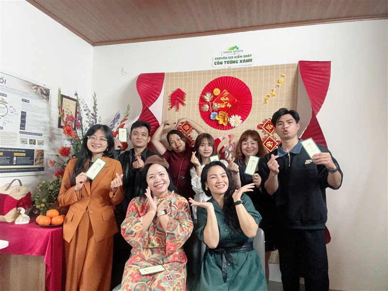 Green Xperts Việt Nam Khai Xuân Bính Ngọ 2026 – Tăng tốc, Bứt phá