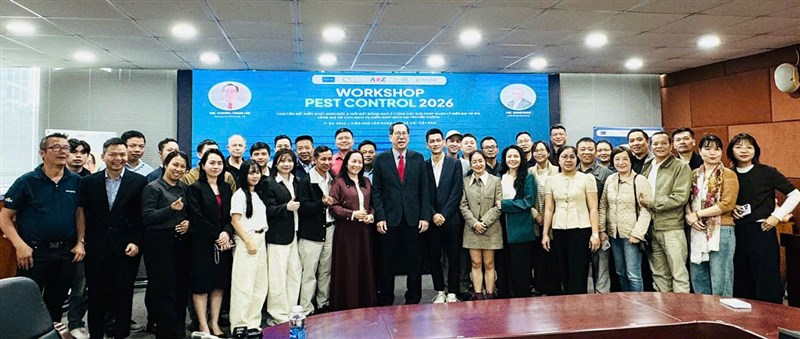 Green Xperts tham dự Workshop Pest Control 2026