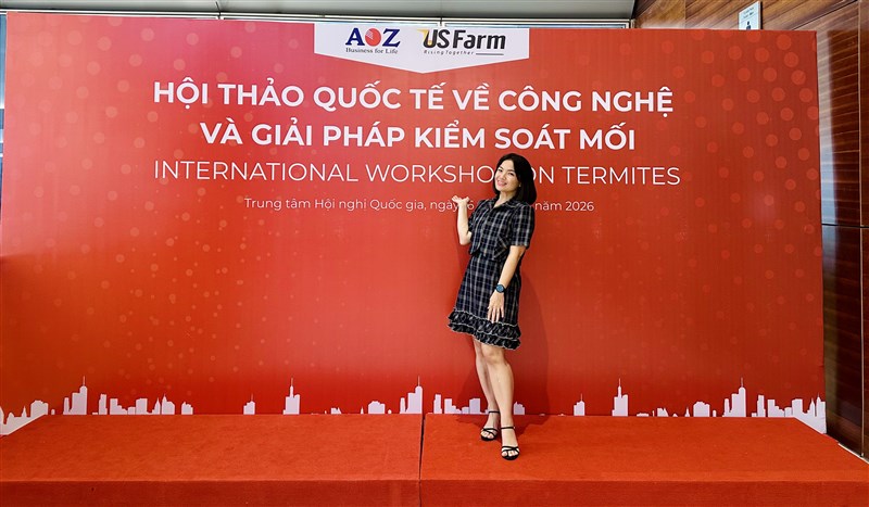 GREEN XPERTS VIỆT NAM THAM DỰ HỘI THẢO QUỐC TẾ VỀ CÔNG NGHỆ VÀ GIẢI PHÁP KIỂM SOÁT MỐI