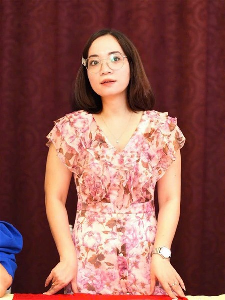 Chị CHU THỊ MINH THƠM - Giám đốc Công ty TNHH Xây dựng và Phát triển Dịch vụ VINHOUSE