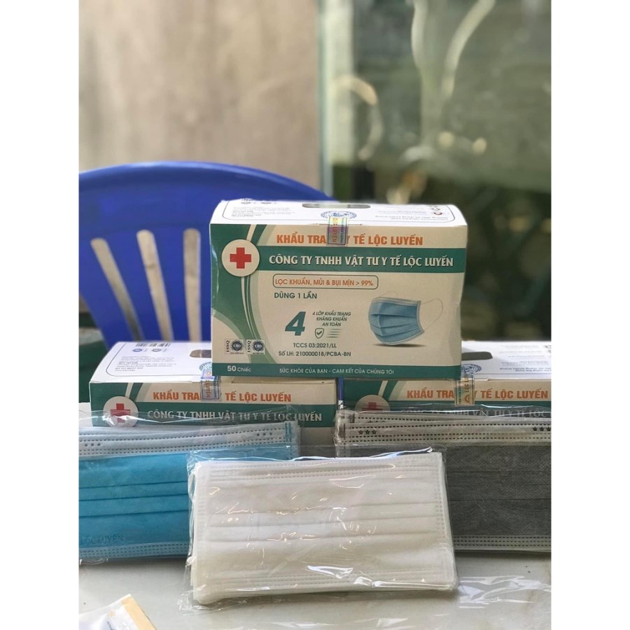 Khẩu trang y tế Lộc Luyến