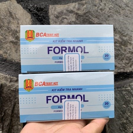  Kit kiểm tra nhanh Formol FT04
