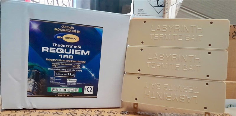 Công Nghệ Labyrinth – Hệ Thống Phòng Chống Mối Toàn Diện Số 1