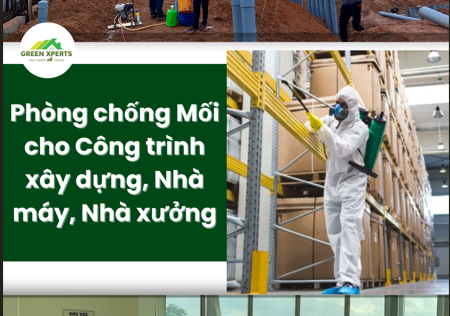PHÒNG CHỐNG MỐI CHO CÔNG TRÌNH XÂY DỰNG THEO TIÊU CHUẨN TCVN 7958 : 2008