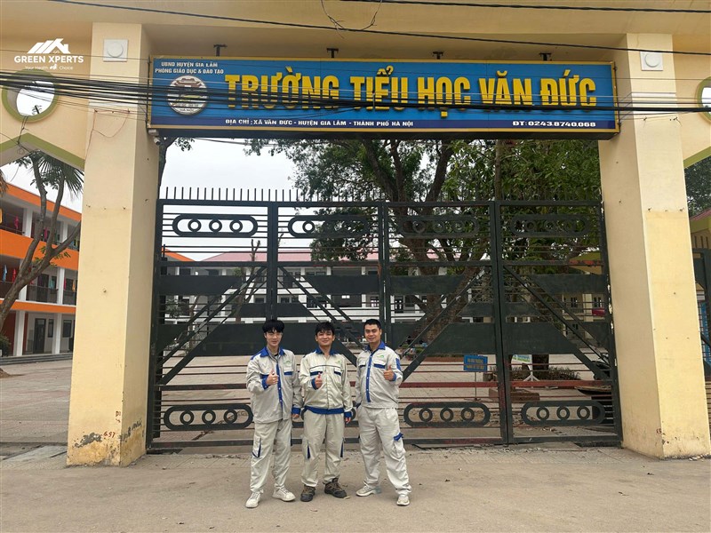 Dự án Phun muỗi phòng sốt xuất huyết - Bảo vệ sức khỏe trường học